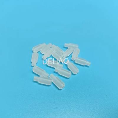 Rexolite 1422 PS CNC加工塑料零件微波天线同轴电缆连接器