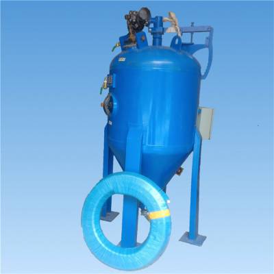 桥梁防腐水除锈喷砂机 开放式水喷砂清理设备简单好操作