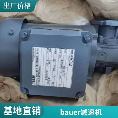 德国Bauer BG 系列斜齿轮减速电机 可以提供技术支持