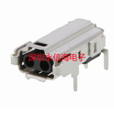 Molex 220957-0001 I/O 连接器 T1 Industrial angled jack AH IP20