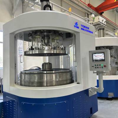 宇环数控双端面抛光机，适用于硬质合金陶瓷片精磨加工