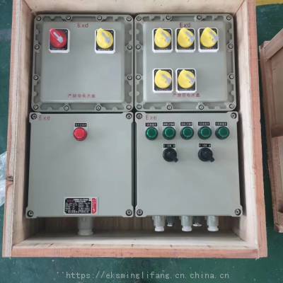 油泵房防爆动力配电箱，BXD51-T室内挂式
