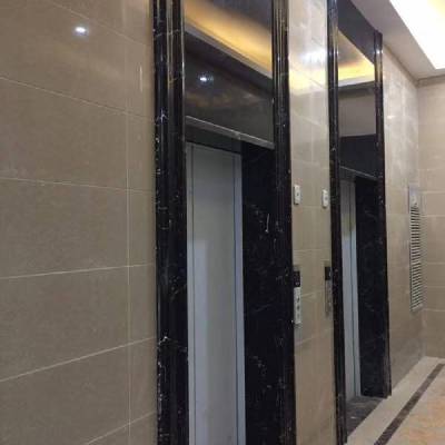 蓝珀建材 人造石电梯门套 欧式风格 异形石材线条加工