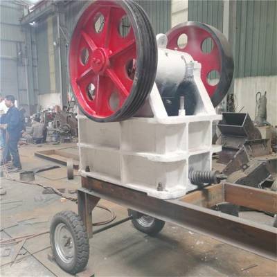 鼎泉 鹅卵石鄂式碎石机 花岗岩制砂机 建筑垃圾制砂设备