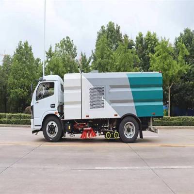 车间厂区工业吸尘车 煤厂东风多利卡3308轴距洗扫车车型大全