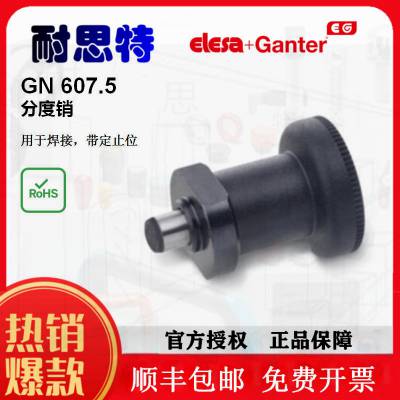 供应德国产用于方形管焊接固定的凸耳分度销GN607.5