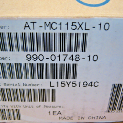 AT-MC101XL ɶʹ  AT-MC115XL عת