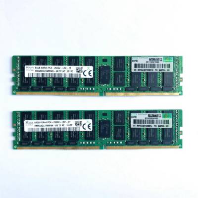 HP 815101-B21 840759-091 819413-001 64GB 4DRx4 PC4-2666V ڴ