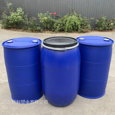 闭口100L塑料桶200L塑料桶 100升桶200升桶 开闭口塑料桶供应