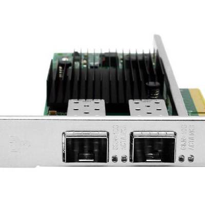 X710-DA4 X710DA4G2P5 X710DA4FHBLK双口万兆服务器光纤网卡