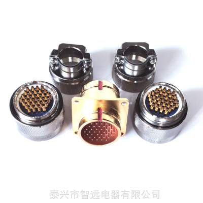 37芯螺纹连接真空密封转接座
