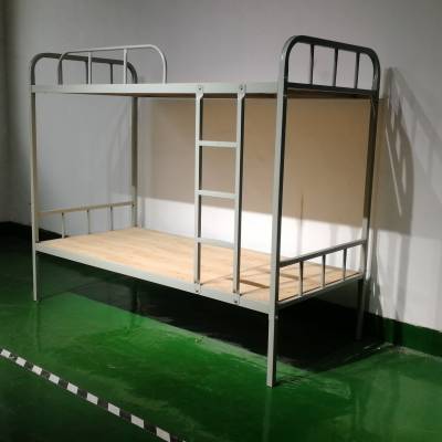 赣州永固铁床00001号32方管弯管上下铺铁床