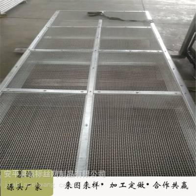 安徽淮南钢筋拦污栅 污水厂拦污栅栏