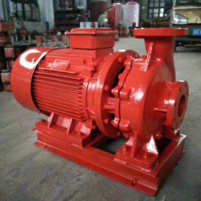 柴油机喷淋泵XBD5.0/4W-L无堵塞排污泵消火栓增压泵