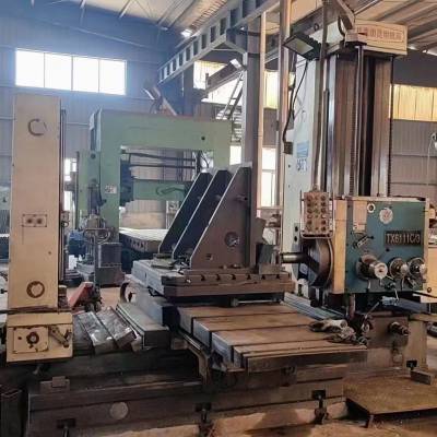 处理二手沈机TX6111C-3卧式铣镗床主轴转速1000