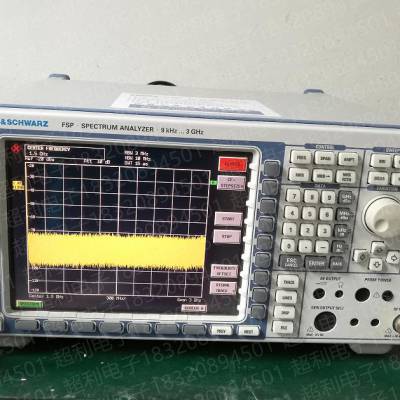供应罗德二手FSP40频谱分析仪销售租赁回收