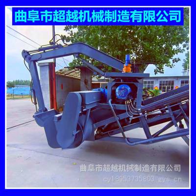 超越 码头移动伸缩皮带式扒料机 快递分拣流水线工厂输送带