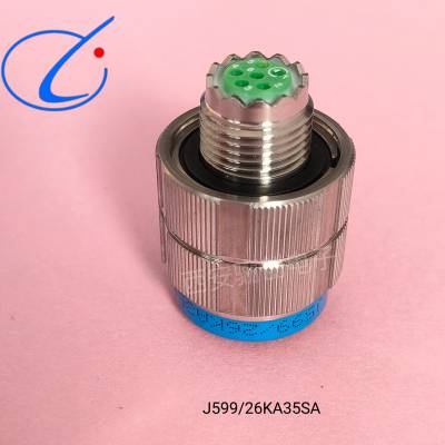 插头插座 J599/26KA35SA J599/20KA35PA 圆形电连接器 骊创