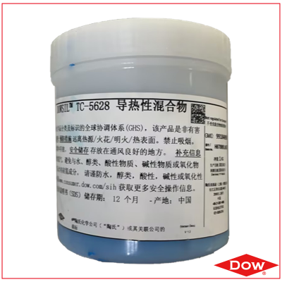 陶熙 DOWSIL 导热硅脂 TC-5628 蓝色 1KG/桶 高导热 低热阻