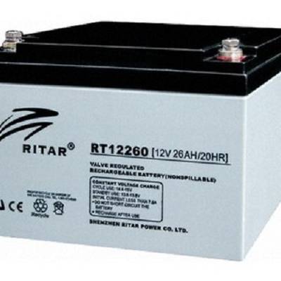 供应瑞达蓄电池RT12260 12V26AH UPS不间断电源 现货供应