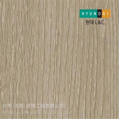 韩国Hyundai装饰贴膜BODAQ铂多家具翻新自粘贴纸z859s灰橡木纹OAK