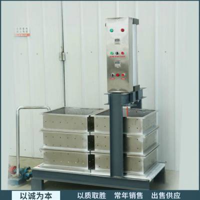 仿手工气压豆干成型机 自动升降泼浆均匀 产量高节省人工