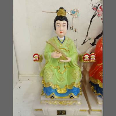 痘疹娘娘 七仙女 祖师爷 ***药王 树脂佛像 寺庙神像