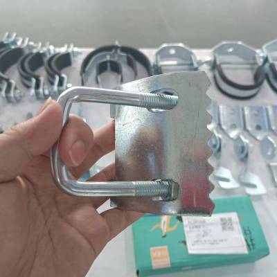 热镀锌单管侧向抗震支架多少钱一套KZO-DN400安装便捷