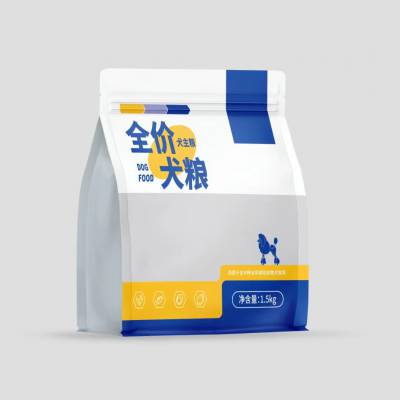 宠物食品包装 猫粮八边封 狗粮包装袋 猫砂包装袋 商洛生产