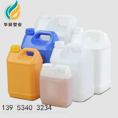 青岛1L2L3L5L塑料桶厂家 HDPE材质食品级塑料扁方桶