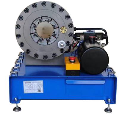 石龙镇小型***自动型液压扣压机 高压油管接头压管机 压高压油管机