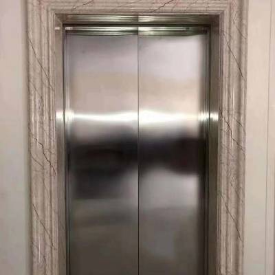 金啡电梯门套安装便宜简单