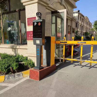 停车场栅栏道闸 智能广告道闸 无动力广告道闸,停车场直杆道闸厂家