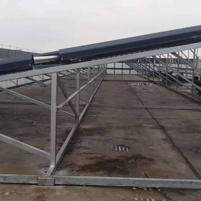 江苏苏州绿建住工皇明太阳能热水+空气能热泵工程安装