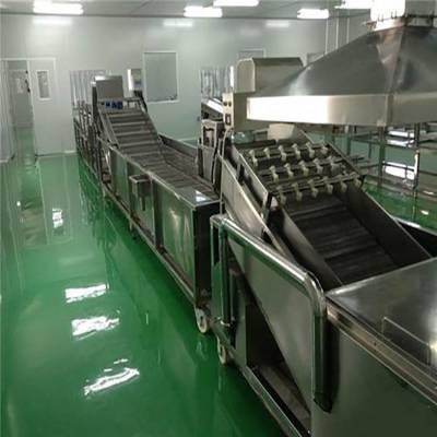 黑龙江生产加工速冻蔬菜机器,规模化加工蔬菜成套设备,清洗机,挑拣输送机,漂烫机,速冻机这里有