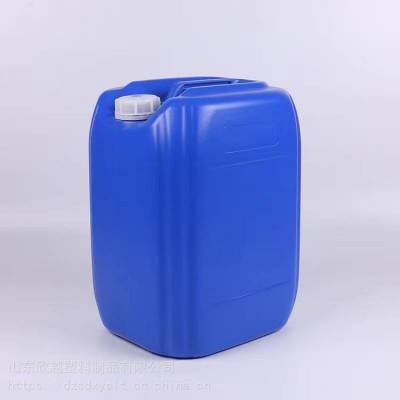25L混合料塑料化工桶带盖消毒液桶柴油桶汽油桶批发手提方桶