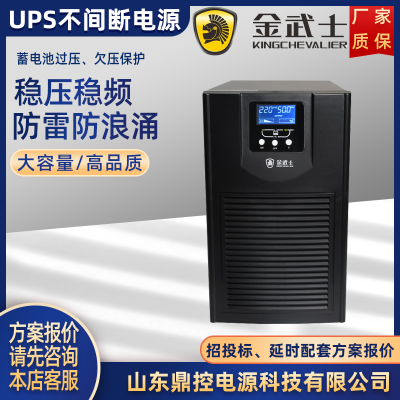 金武士TD31-10KVA工频UPS不间断电源10KVA8KW塔式含IGBT整流器