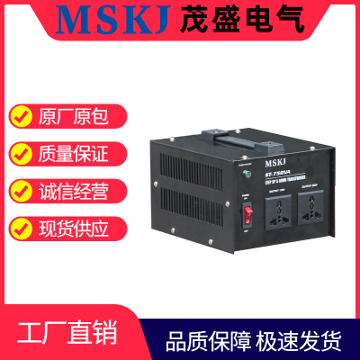 MSKJ全自动电源升降变压器 ST-750VA 源头工厂 支持定制