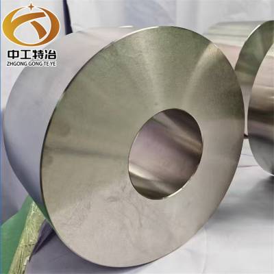 镍合金Inconel625圆钢黑棒锻棒 可定制锻件法兰 中工特冶