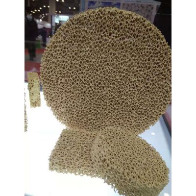陶瓷过滤网在覆膜砂铸造中的应用案例湖北省