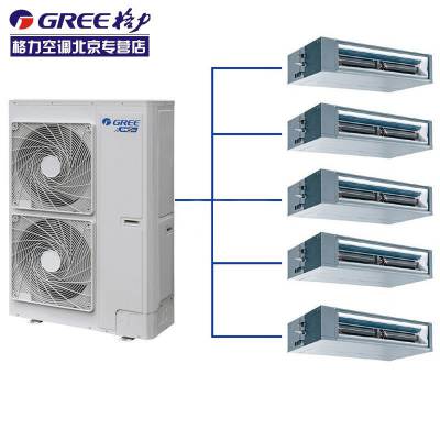 格力（GREE）中央空调家用一拖三 一拖四 一拖五 一拖六 格力多联机 智睿系列 直流变频1级能效
