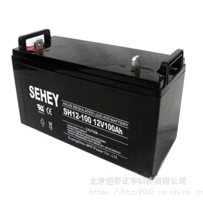 SEHEY西力蓄电池SH65-12 12V65AH EPS电源 直流屏 配电柜配套