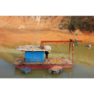 河塘清淤泥浆泵小型河道清淤设备