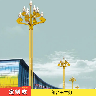 淮北中华灯厂 LED玉兰灯 模块化光源 景观灯亮度更高