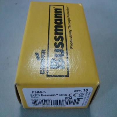 cooper bussmann fuse FNM-5 Fusetron fuse by eaton