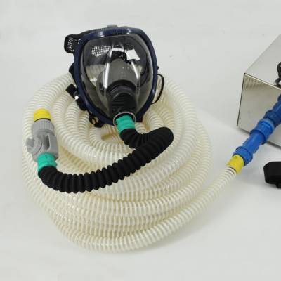 奥莱单人电动送风式长管呼吸器 劳保送风式长管空气呼吸器 强制送风长管空气呼吸器