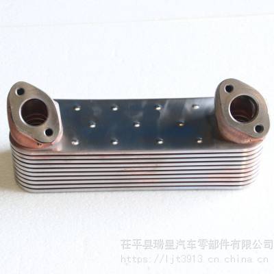 机油冷却器 0021884301 油冷器 汽车散热器0021881701