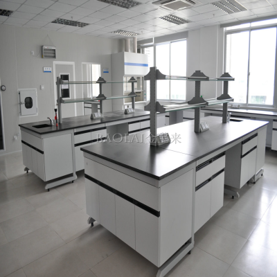 茂南全钢实验台边台 实验室调试台测试台 医院办公家具