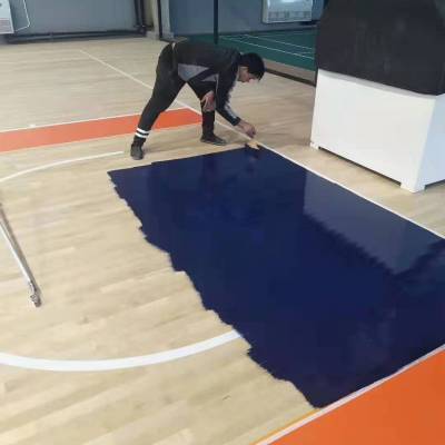 篮球木地板 羽毛球场地木地板与在地面打球的效果有什么不同