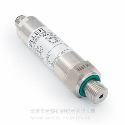 瑞士KELLER高温压力变送器 M8coolHB系列带有M8螺纹头